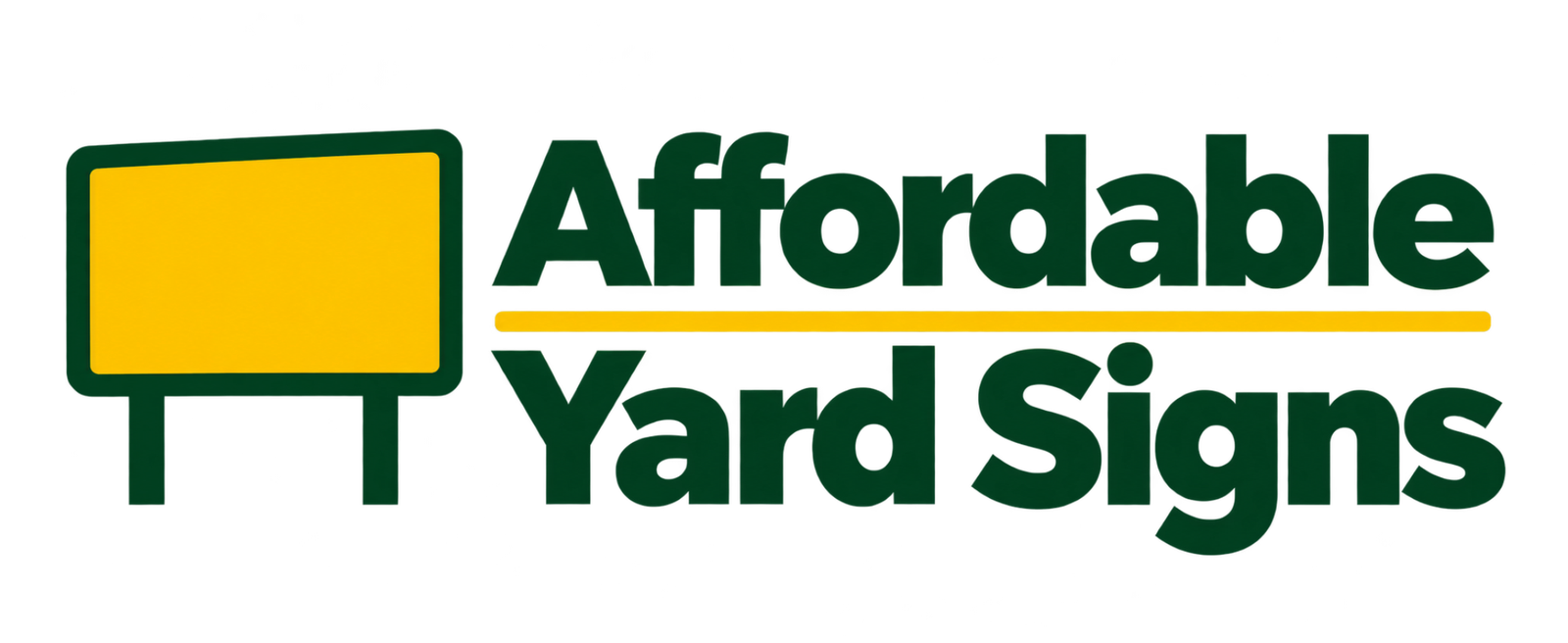 Affordable Yard Signs